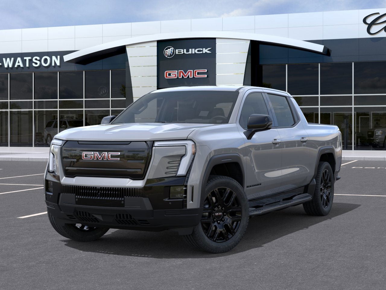 2026 GMC Sierra EV Elevation Standard Range