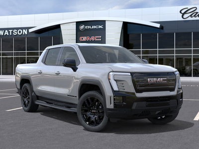 2026 GMC Sierra EV Elevation Standard Range
