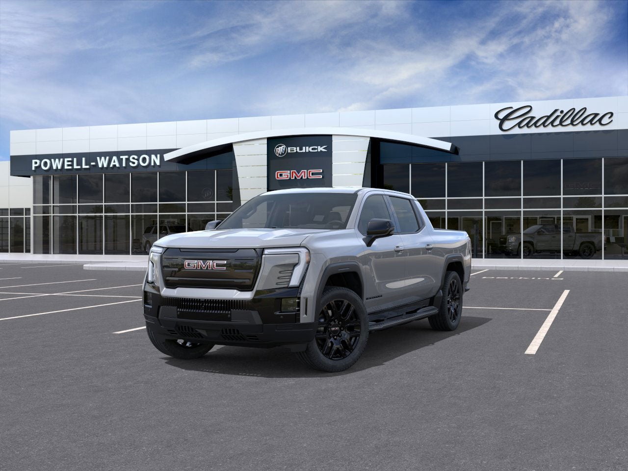 2026 GMC Sierra EV Elevation Standard Range