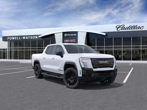 2026 GMC Sierra EV Elevation Extended Range