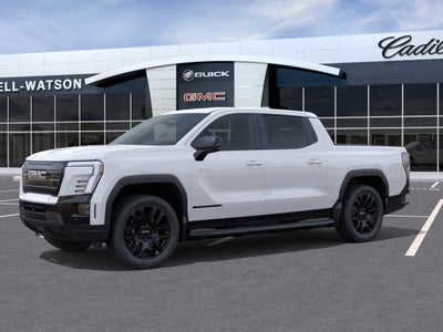 2026 GMC Sierra EV Elevation Extended Range