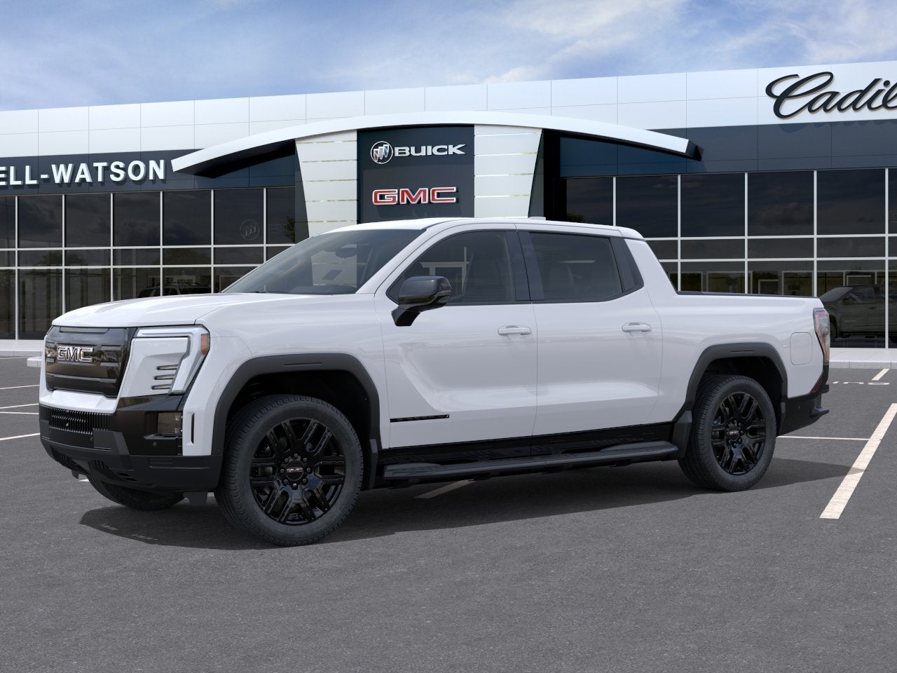 2026 GMC Sierra EV Elevation Extended Range