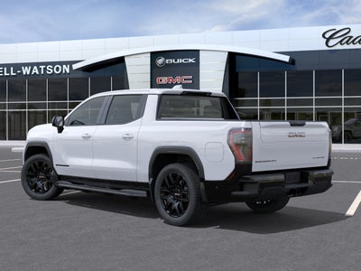 2026 GMC Sierra EV Elevation Extended Range
