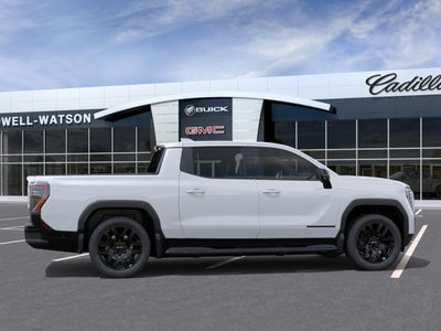 2026 GMC Sierra EV Elevation Extended Range