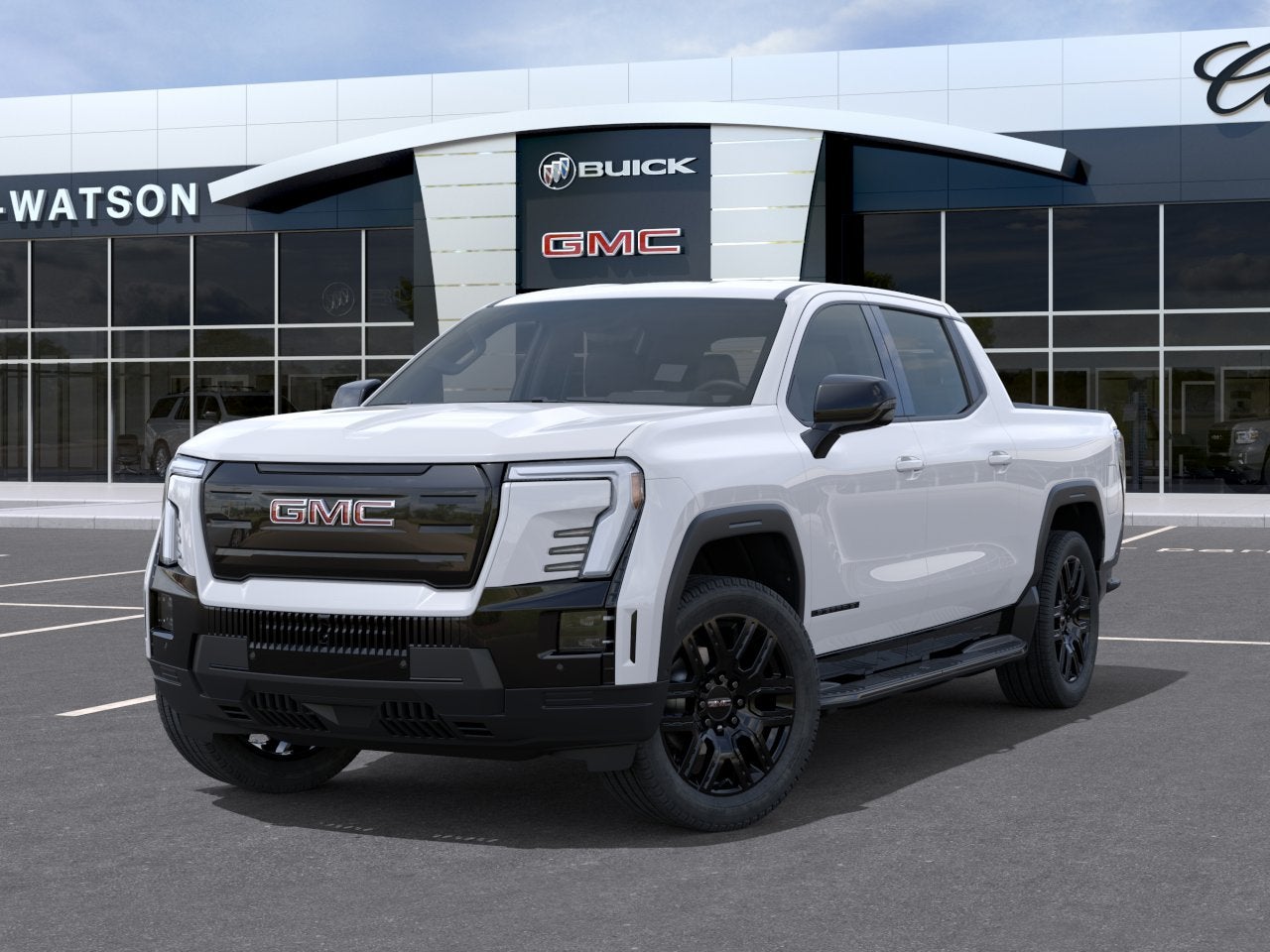 2026 GMC Sierra EV Elevation Extended Range