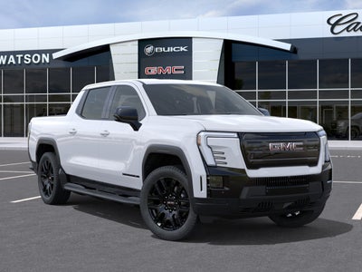 2026 GMC Sierra EV Elevation Extended Range