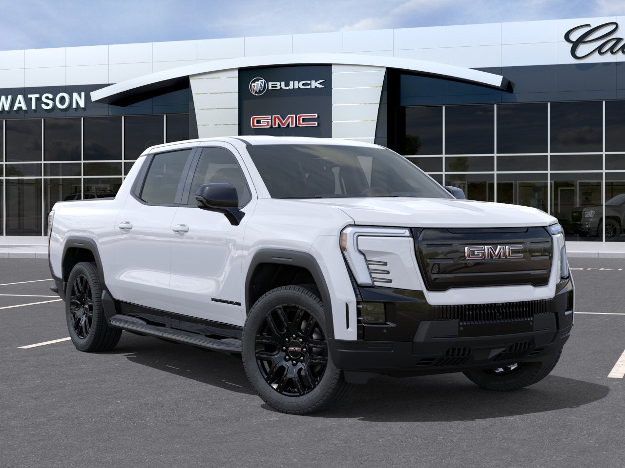 2026 GMC Sierra EV Elevation Extended Range