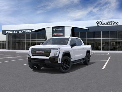 2026 GMC Sierra EV Elevation Extended Range