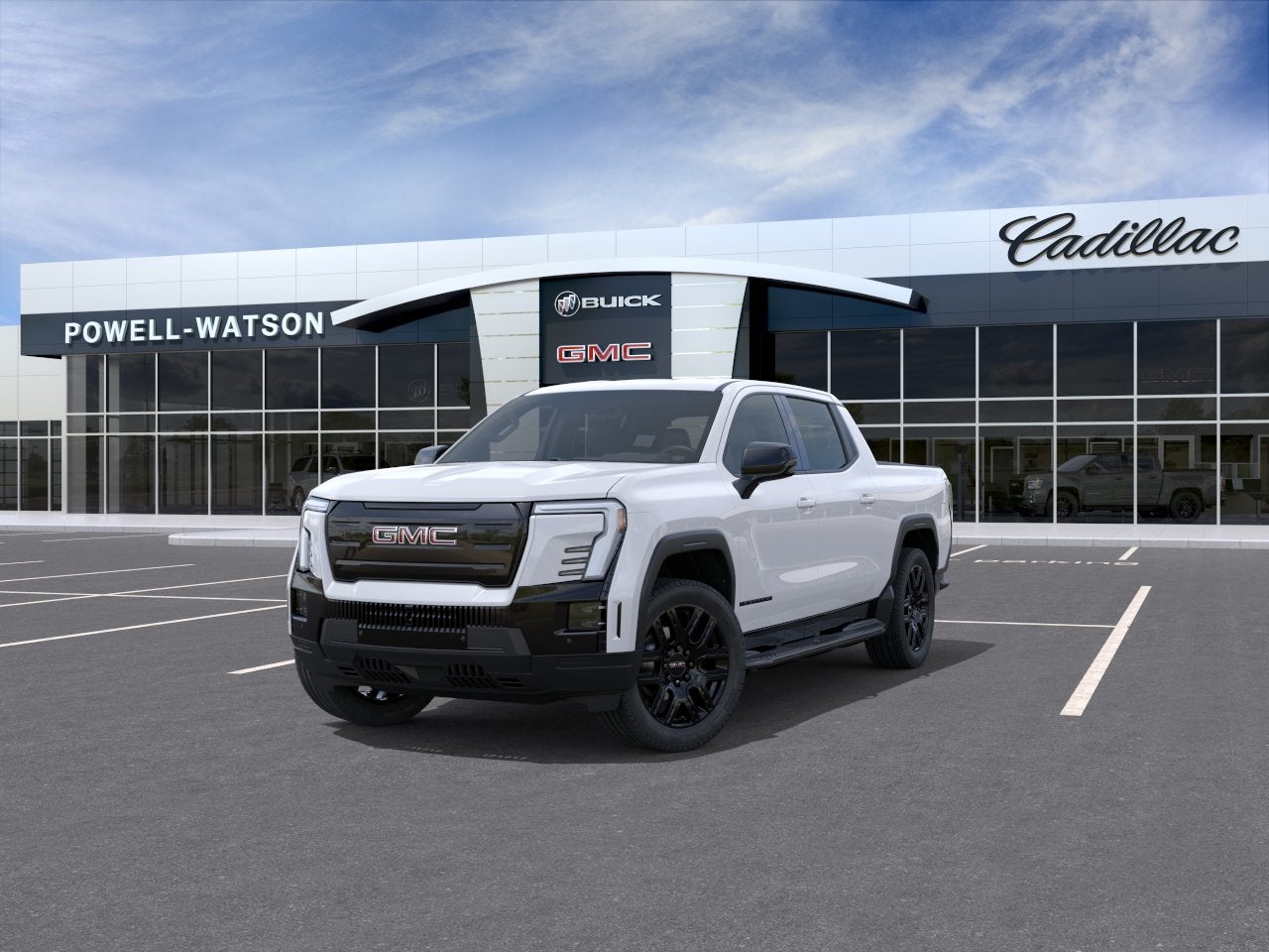 2026 GMC Sierra EV Elevation Extended Range