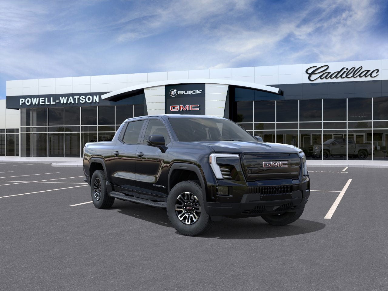 2026 GMC Sierra EV Elevation Extended Range