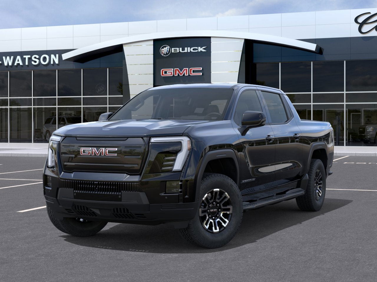 2026 GMC Sierra EV Elevation Extended Range