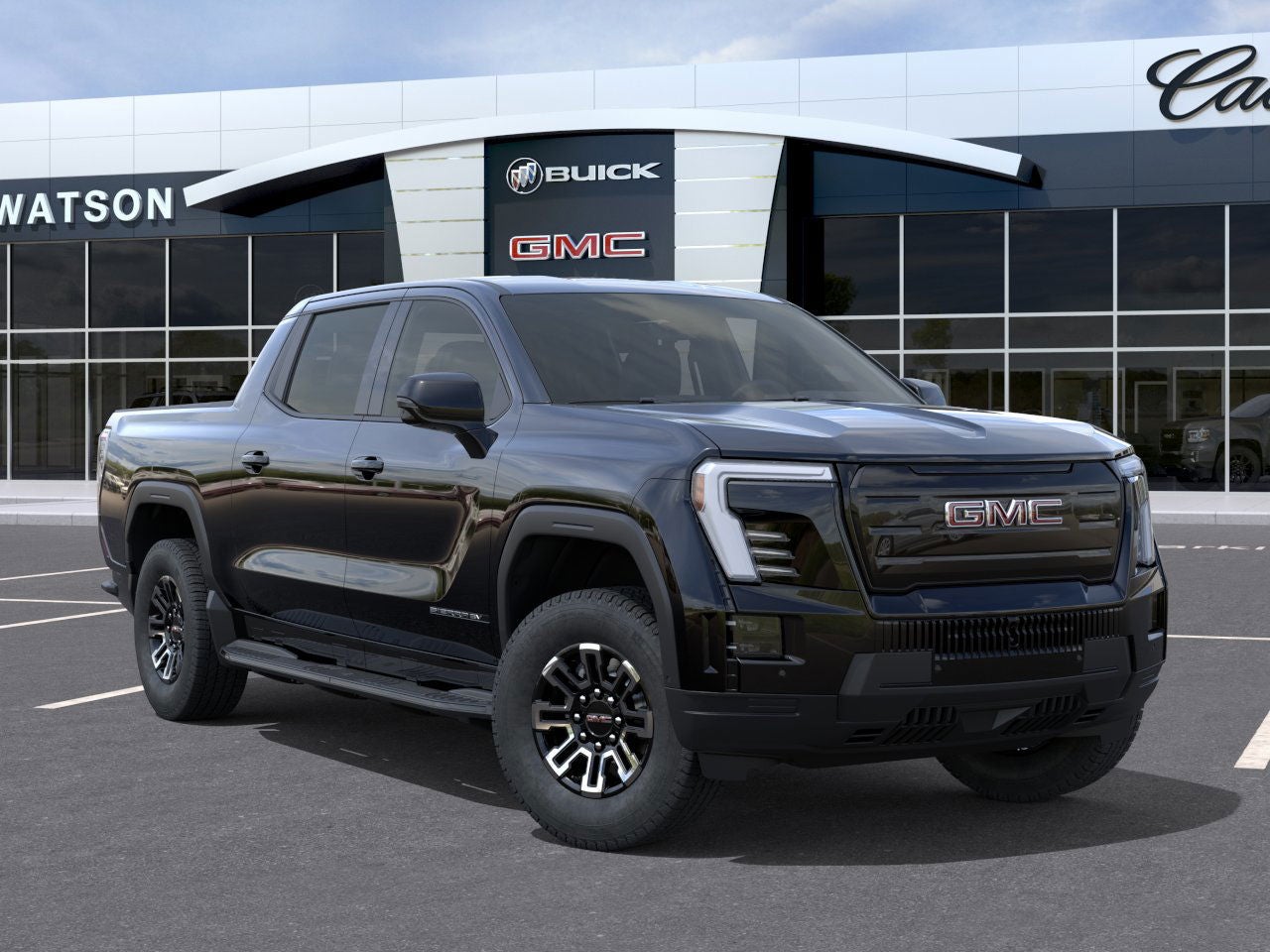 2026 GMC Sierra EV Elevation Extended Range