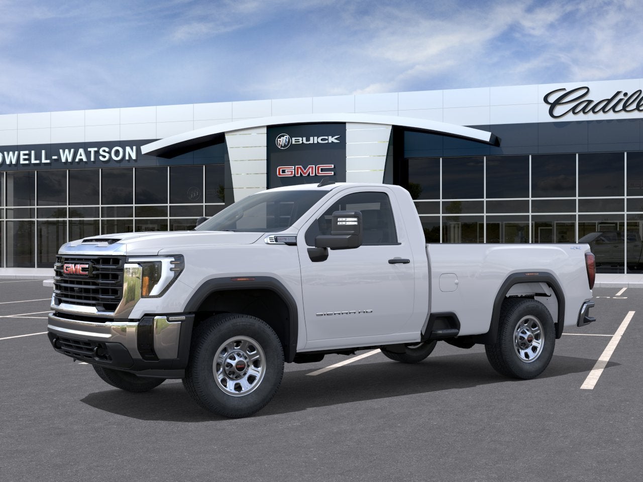 2026 GMC Sierra 2500 HD Pro
