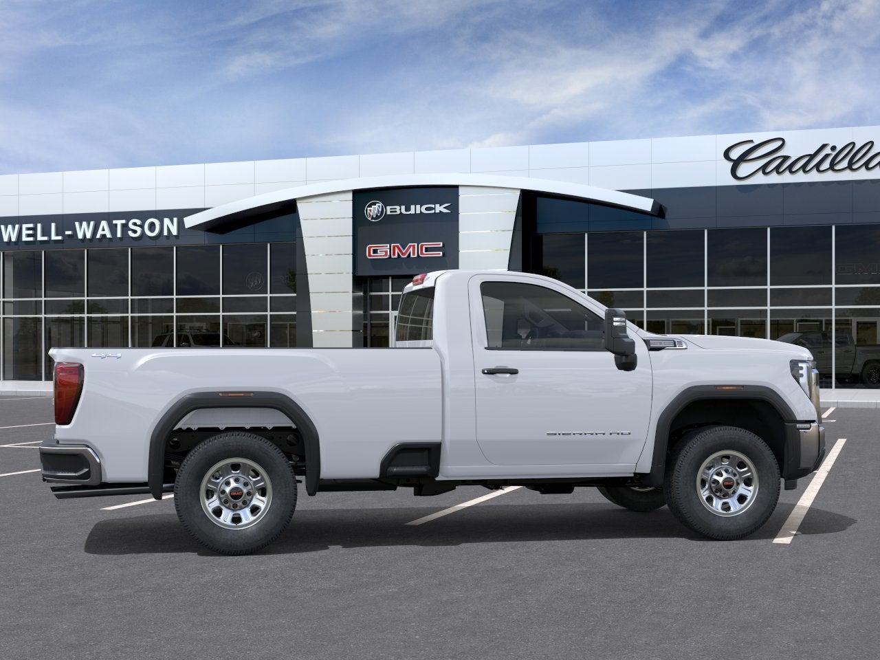 2026 GMC Sierra 2500 HD Pro