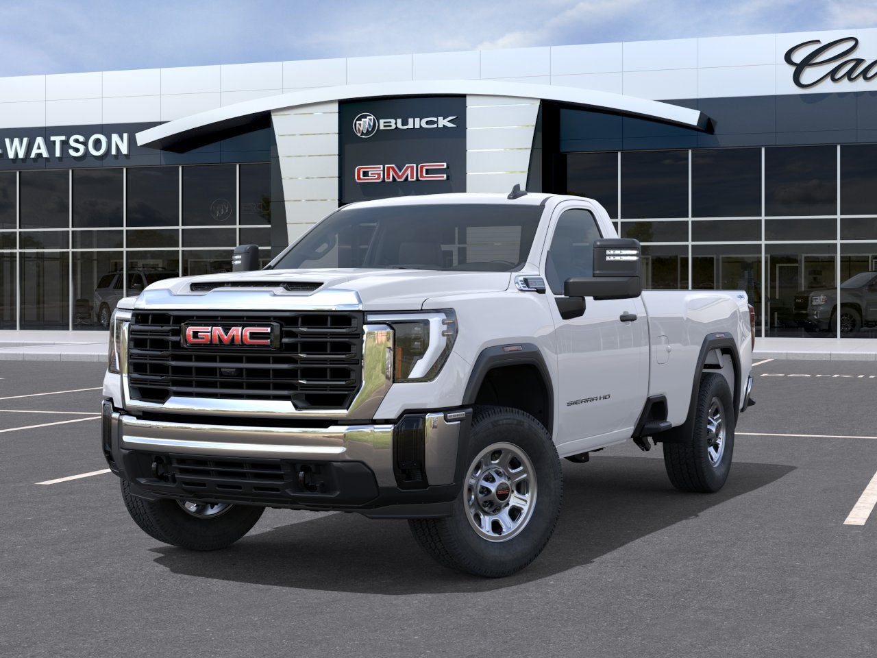 2026 GMC Sierra 2500 HD Pro