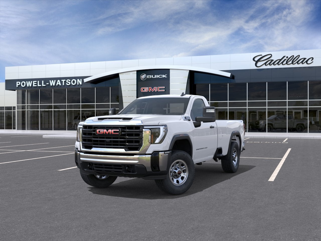 2026 GMC Sierra 2500 HD Pro