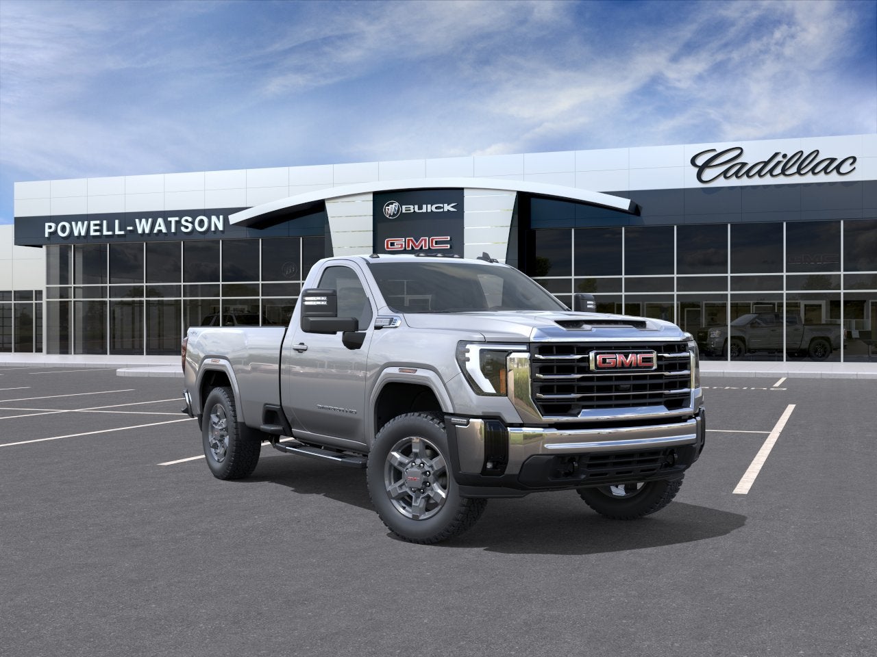 2026 GMC Sierra 2500 HD SLE