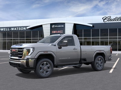 2026 GMC Sierra 2500 HD SLE