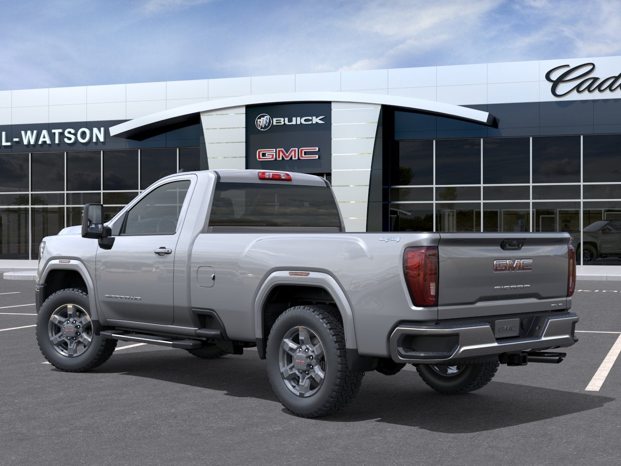 2026 GMC Sierra 2500 HD SLE