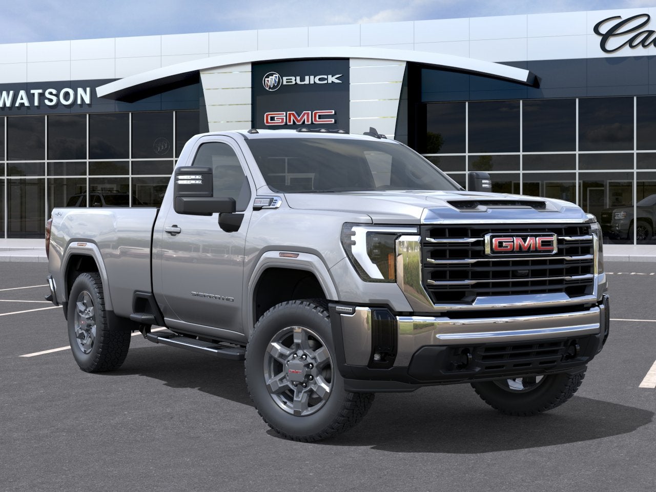 2026 GMC Sierra 2500 HD SLE
