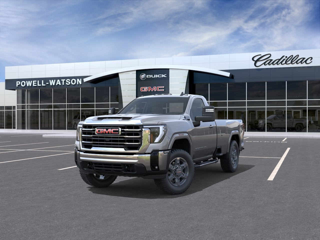 2026 GMC Sierra 2500 HD SLE