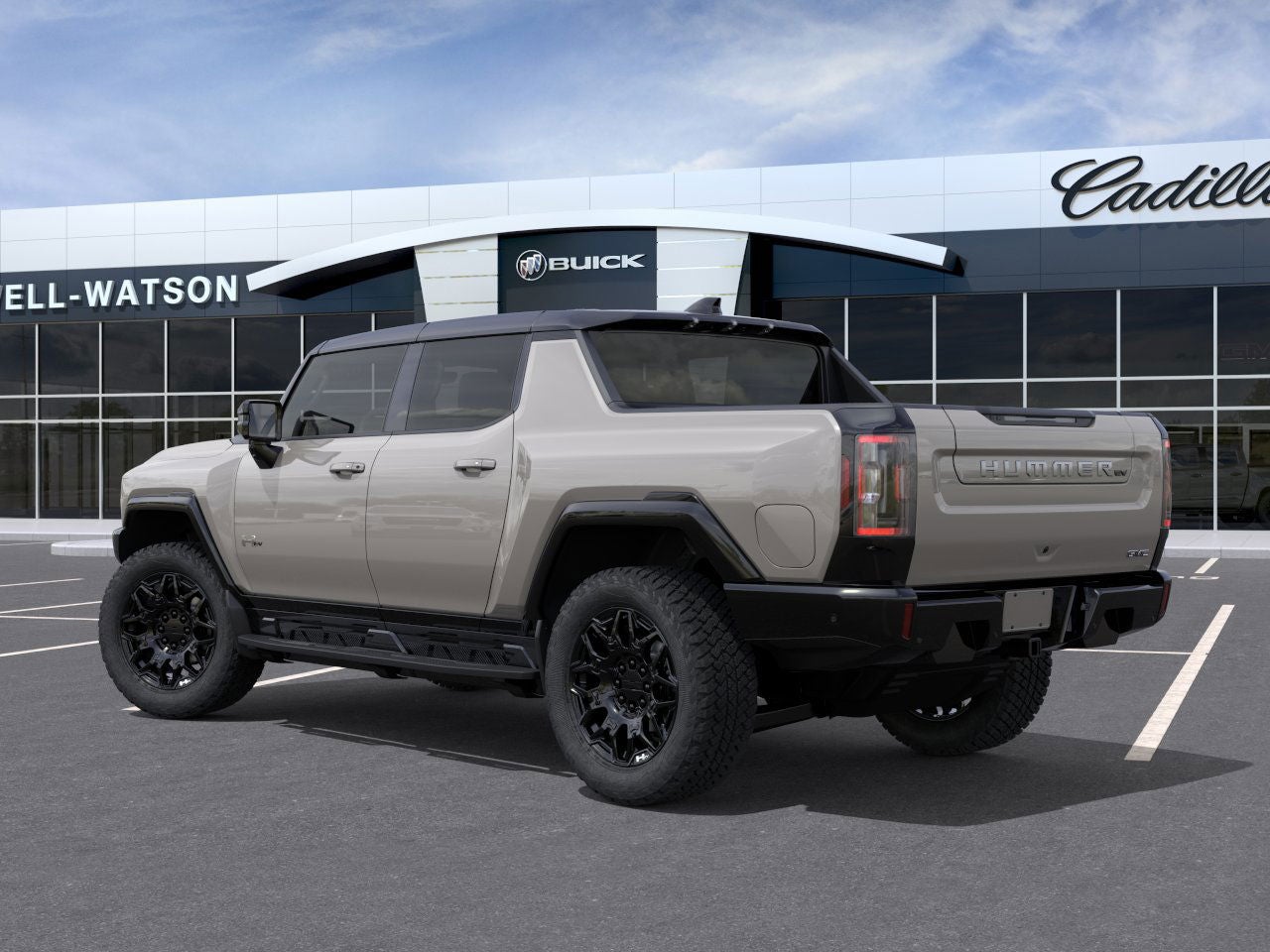 2026 GMC HUMMER EV Pickup 2X