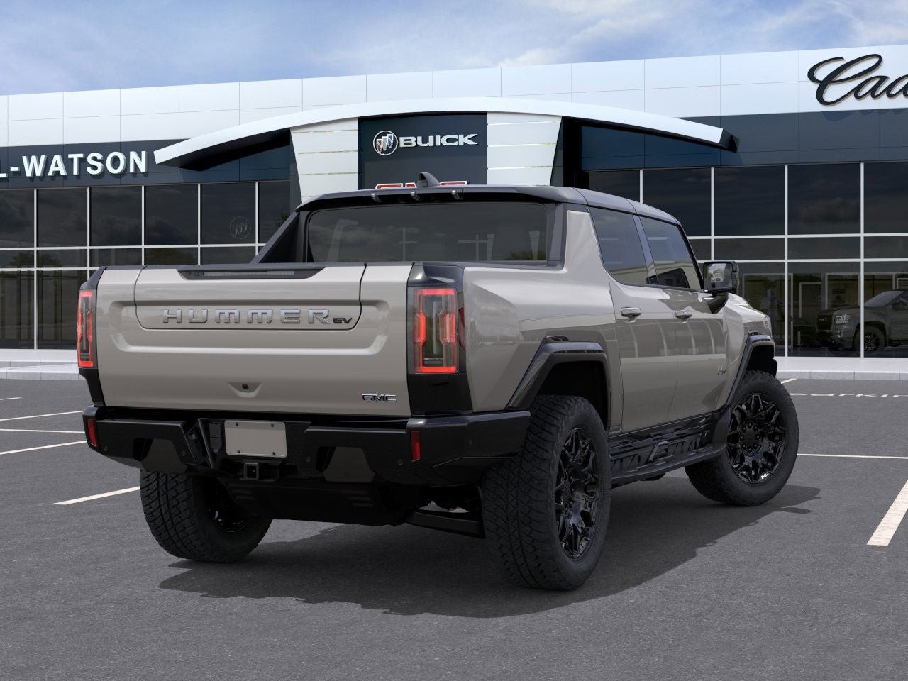2026 GMC HUMMER EV Pickup 2X