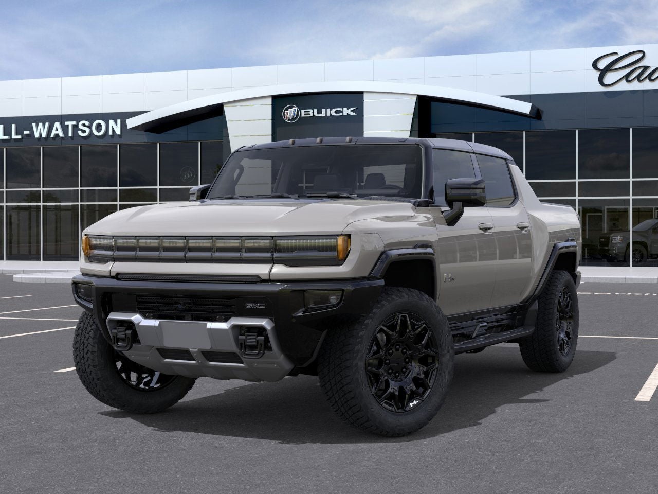 2026 GMC HUMMER EV Pickup 2X