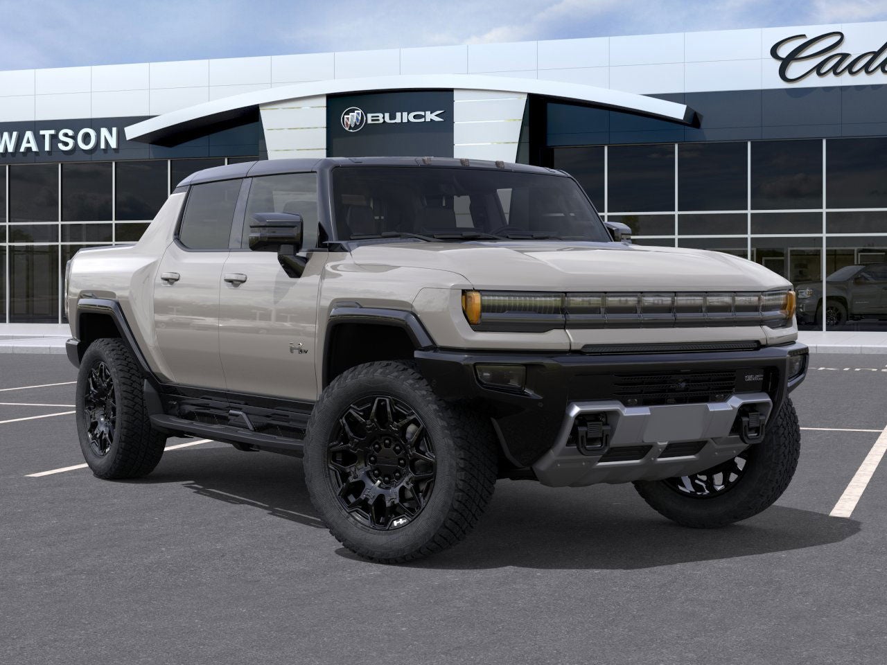 2026 GMC HUMMER EV Pickup 2X