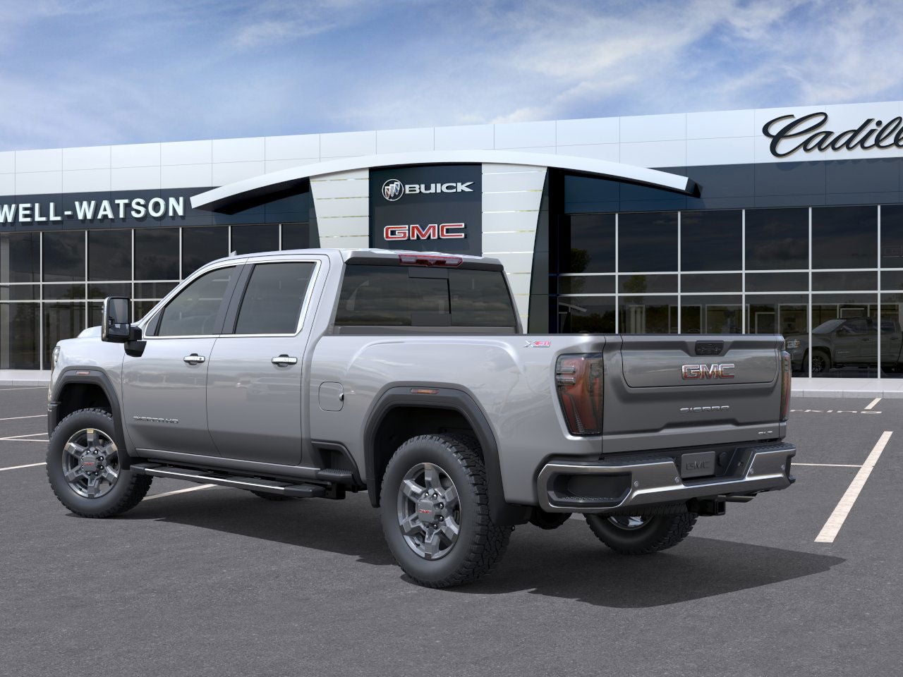2026 GMC Sierra 2500 HD SLT