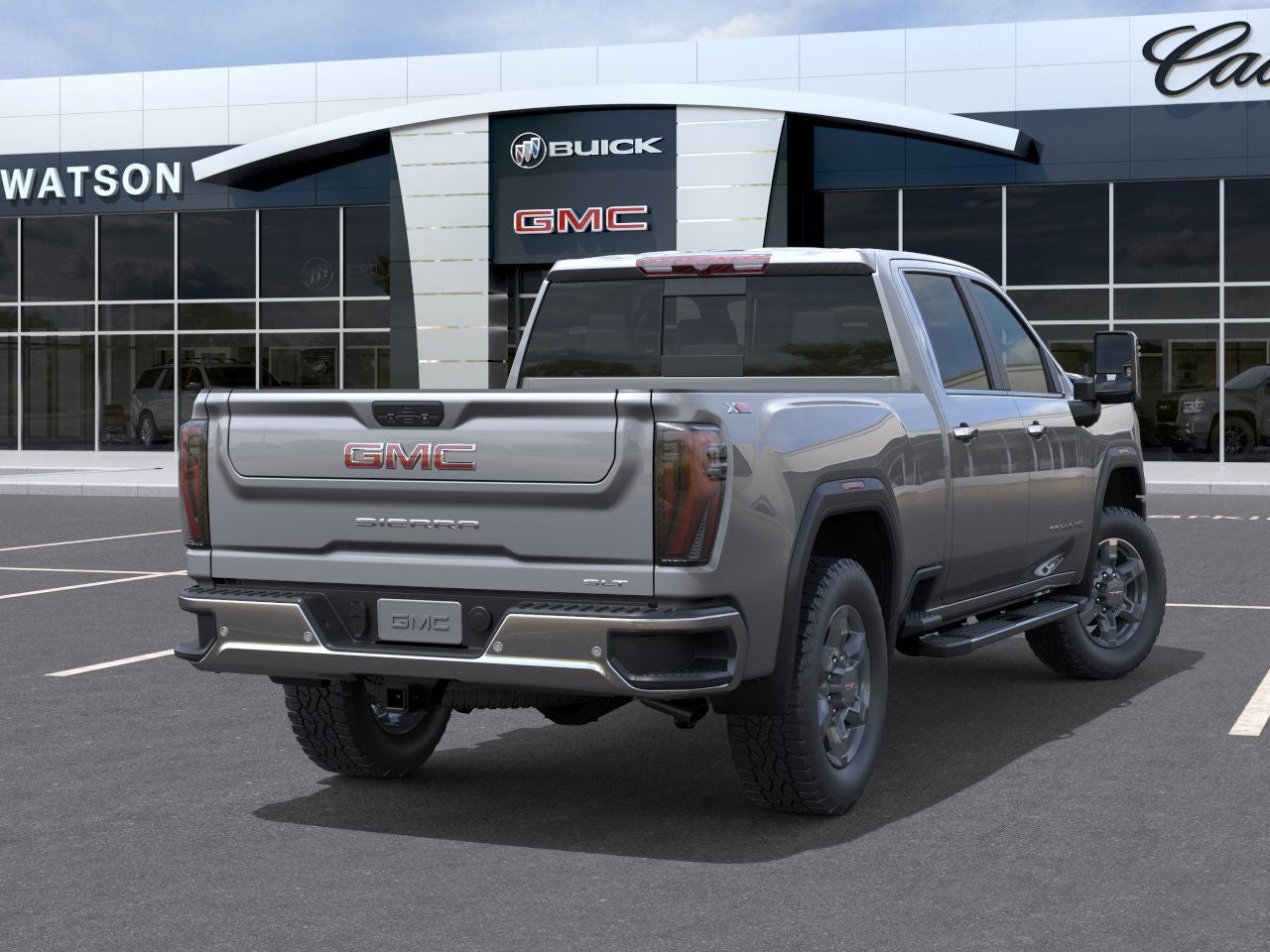 2026 GMC Sierra 2500 HD SLT