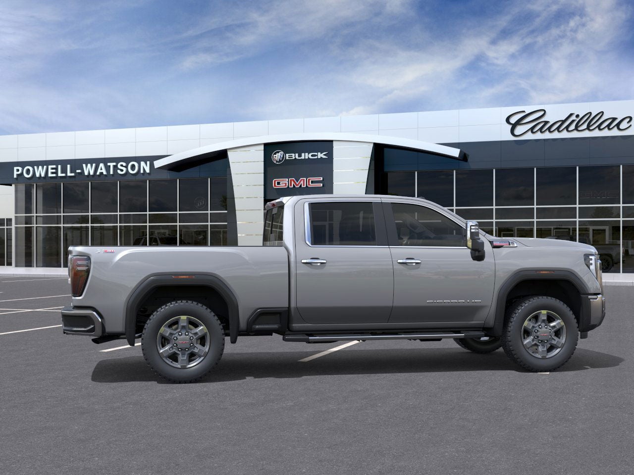2026 GMC Sierra 2500 HD SLT