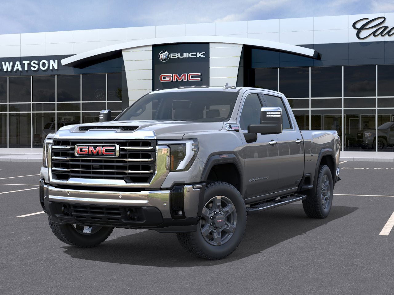 2026 GMC Sierra 2500 HD SLT