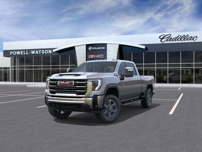 2026 GMC Sierra 2500 HD SLT