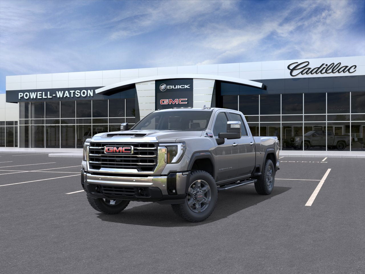 2026 GMC Sierra 2500 HD SLT