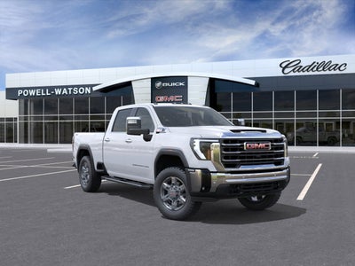 2026 GMC Sierra 2500 HD SLT