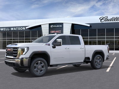 2026 GMC Sierra 2500 HD SLT