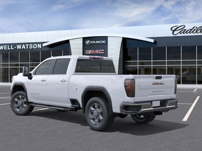 2026 GMC Sierra 2500 HD SLT