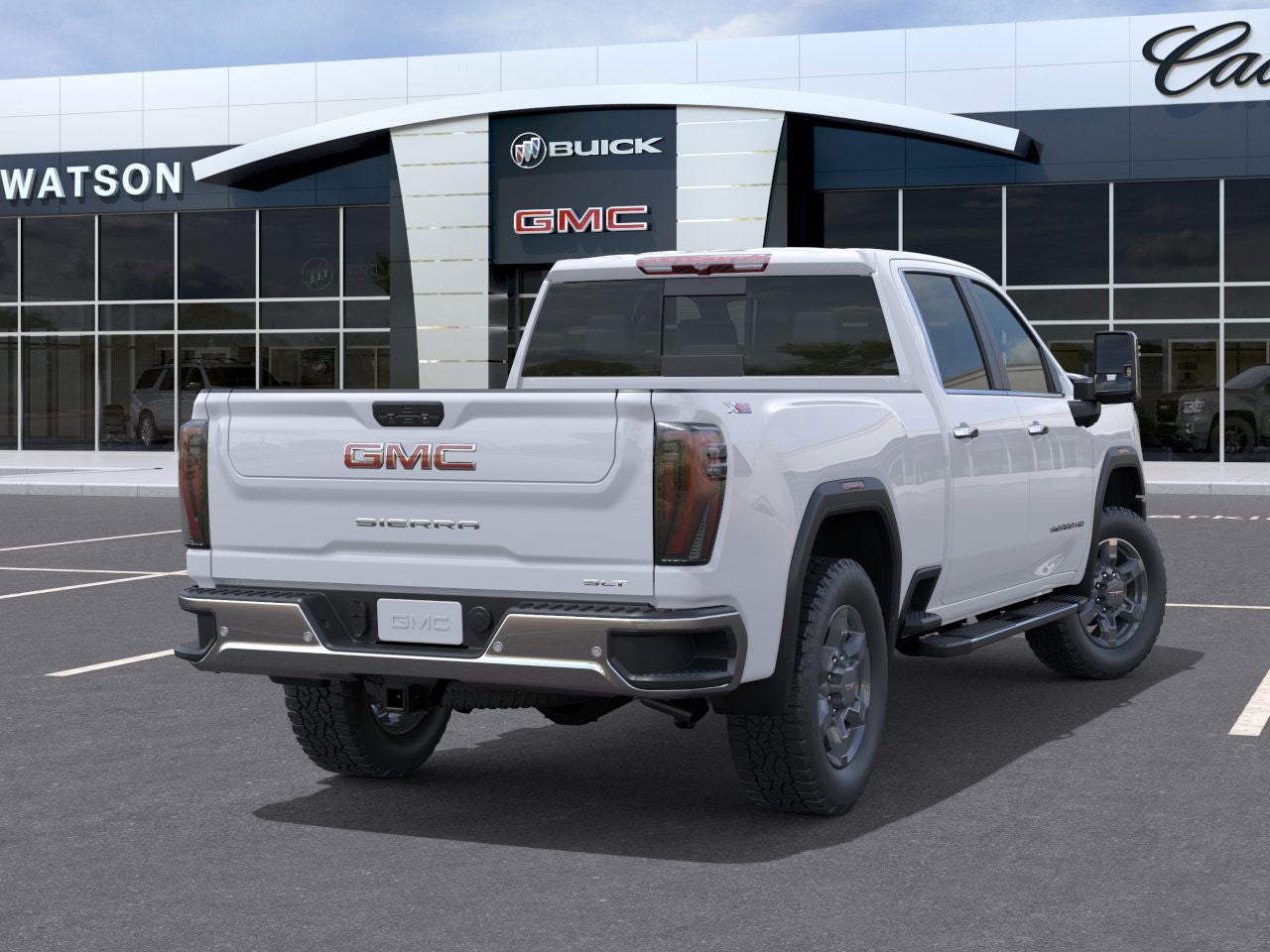 2026 GMC Sierra 2500 HD SLT