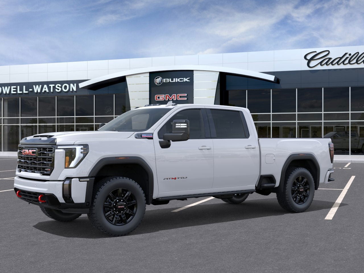 2026 GMC Sierra 2500 HD AT4