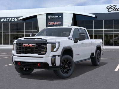 2026 GMC Sierra 2500 HD AT4