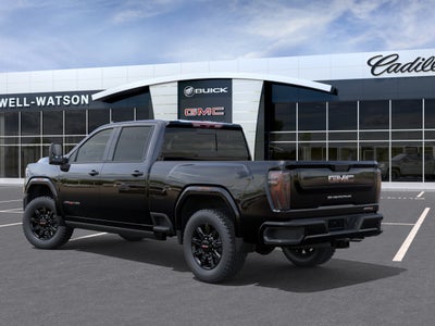 2026 GMC Sierra 2500 HD AT4
