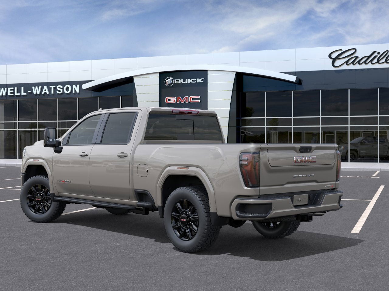 2026 GMC Sierra 2500 HD AT4