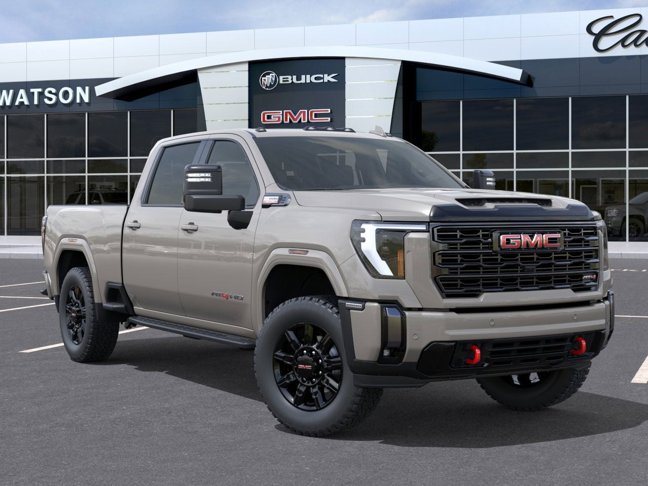 2026 GMC Sierra 2500 HD AT4