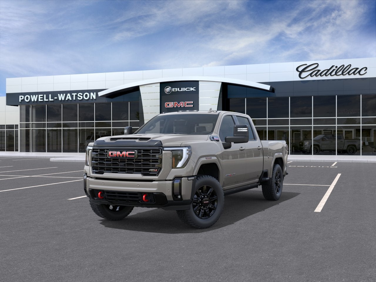 2026 GMC Sierra 2500 HD AT4