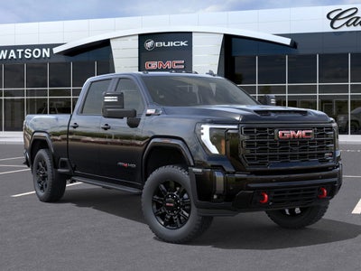 2026 GMC Sierra 2500 HD AT4