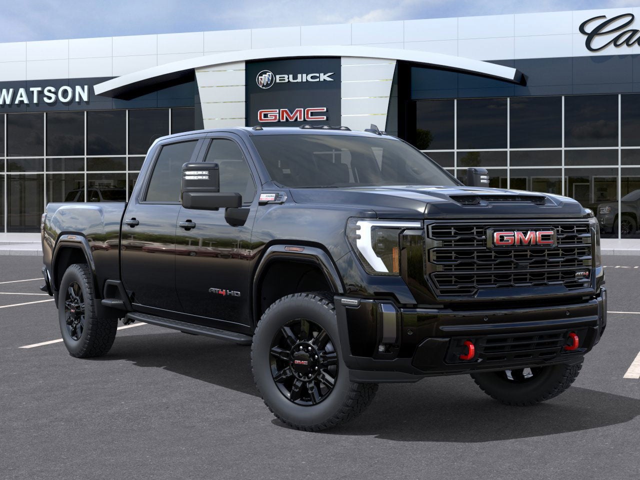 2026 GMC Sierra 2500 HD AT4