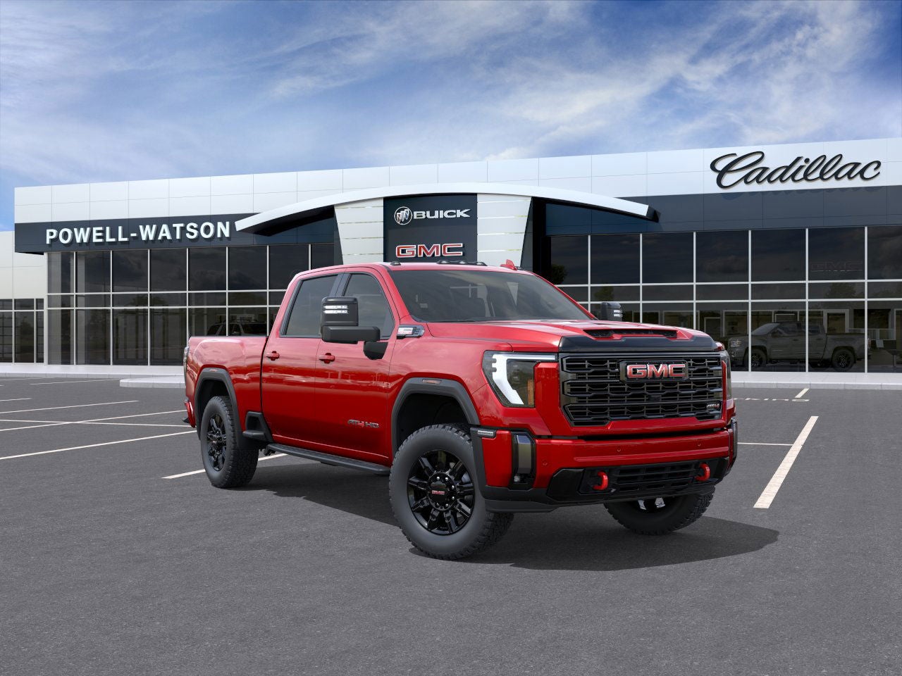 2026 GMC Sierra 2500 HD AT4