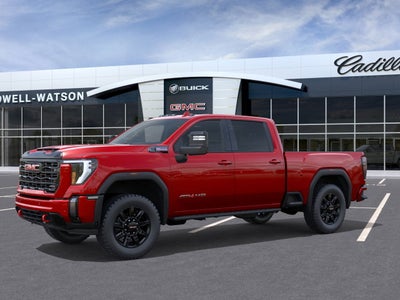 2026 GMC Sierra 2500 HD AT4