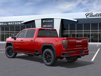 2026 GMC Sierra 2500 HD AT4